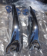 1965 Chevrolet Impala Front Bumper Guard Triple Plated Original.