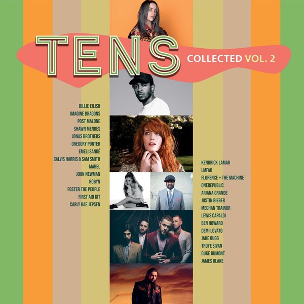 欧2LP Various Tens Collected Vol.2 MOVLP3229 Music On Vinyl /00520 2LP VARIOUS Tens Collected Vol.2 MOVLP3229 Music On Vin