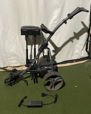 Motocaddy SE Electric Trolley with 36 Hole Lithium Battery + Motocaddy Seat VGC
