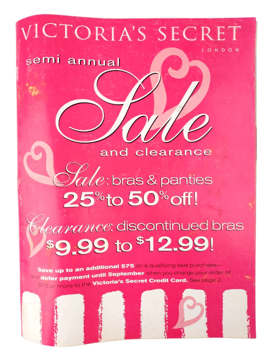 Victoria's Secret Summer Catalogs for sale | eBay