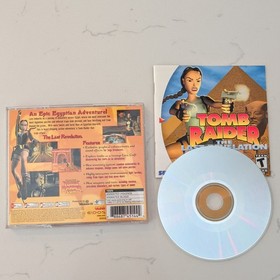 Tomb Raider: The Last Revelation - Sega Dreamcast, 2000 - Tested & Working 