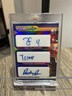 2023 Leaf Vivid Triple Auto SSP  Z Flowers, Simpson, Demus /7
