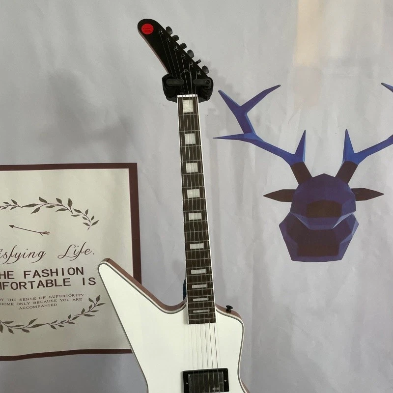 Explorer Electric Guitar H Pickup Black Hardware Rosemood Fretboard Left-handed - Image 4 of 4