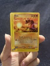 Pokemon Onix 98/147 Aquapolis Common