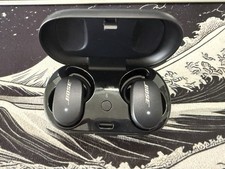 For Parts Bose QuietComfort True Wireless Bluetooth Earbuds In-Ear Double Black
