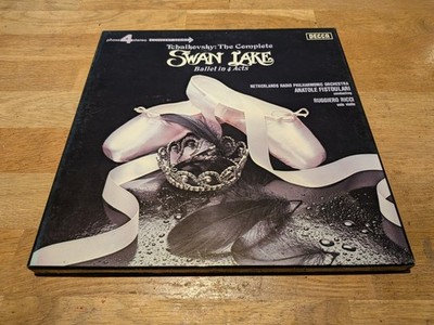 DECCA 10BB 168-170 UK - FISTOULARI / RICCI - TCHAIKOVSKY - SWAN LAKE 3LP - NM