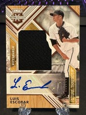 2018 Luis Escobar Elite Extra Edition Future Threads /299 Auto