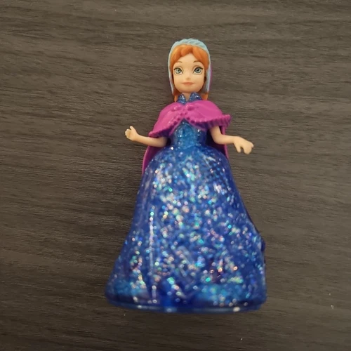 Disney Anna Frozen Dress Princess Magiclip Magic Clip Doll Polly Pocket