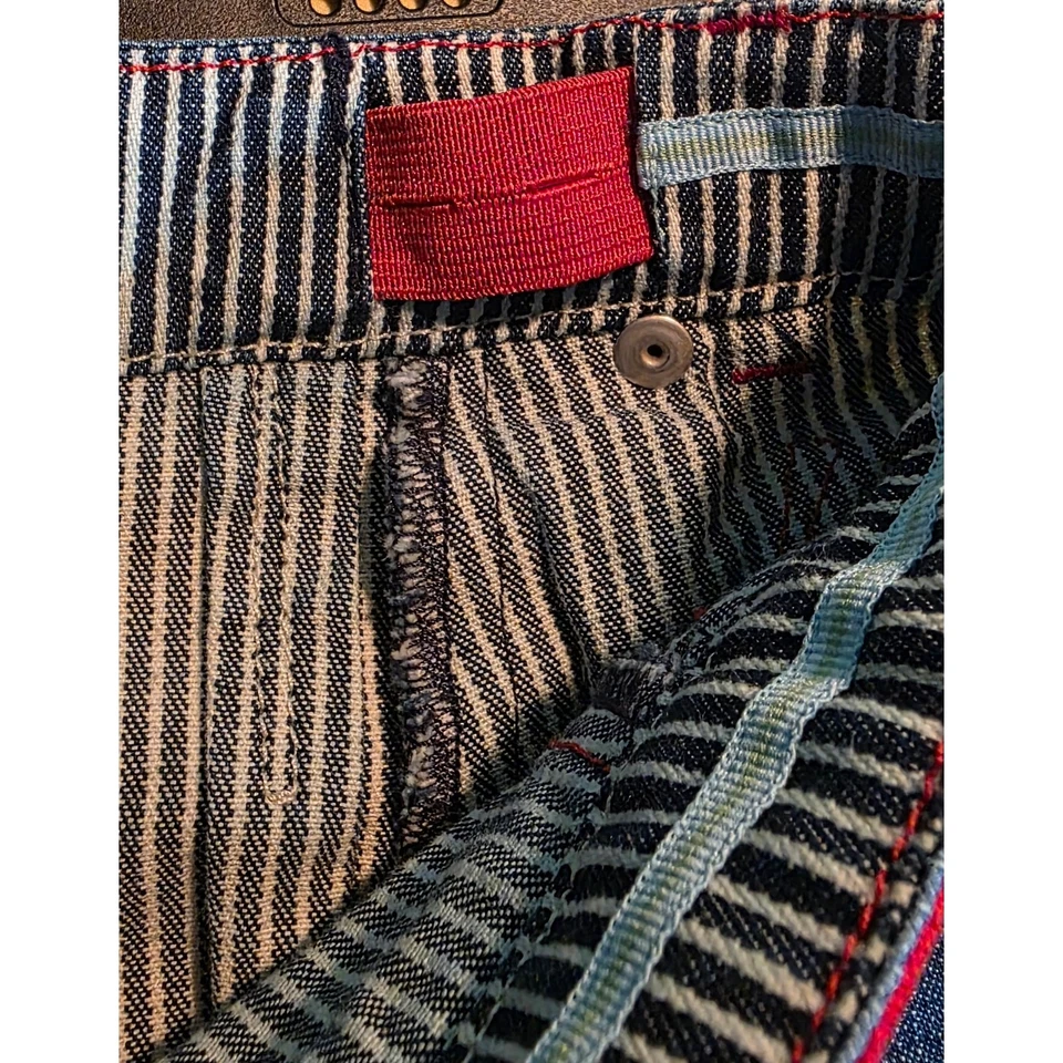 Falda vaquera piratas línea A Oiliy para niñas talla 4-5 Foto 4 de 4