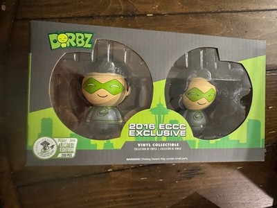 Funko Dorbz Crusader & Crusaderette 2016 Emerald City Comicon 2 Pack LE 250