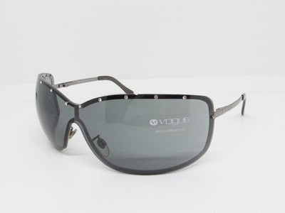 Vogue Sonnenbrille VO 3510-S 548/87 Gunmetal mit grauen Gläsern Damen