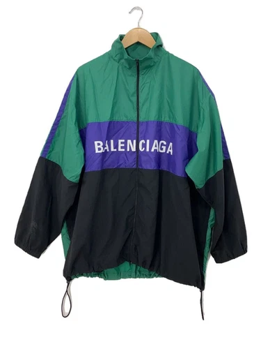 Giacca BALENCIAGA verde 44 usata