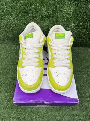 Nike SB Dunk Low Sneakers Men Size 10 Green Apple 18626181_40511146_600.jpg main image 3