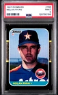 1987 DONRUSS #138 NOLAN RYAN ASTROS HOF PSA 9