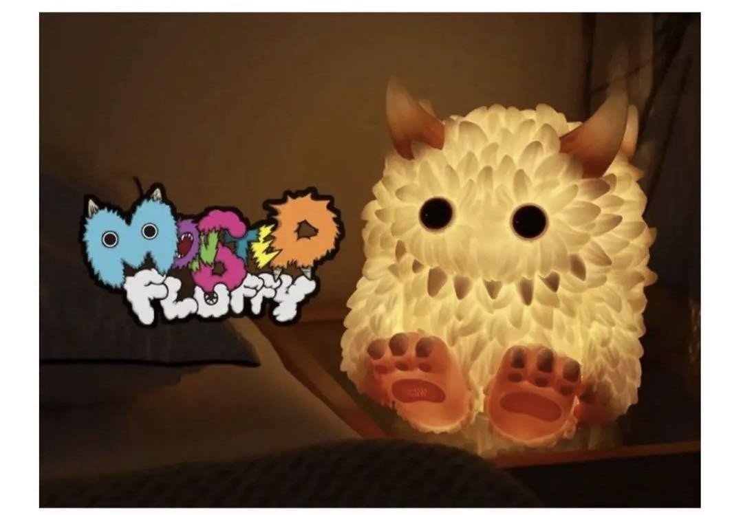 「INSTINCTOY」 MONSTER FLUFFY LIGHT Instinctoy Monster Fluffy Light Limited Edition | eBay