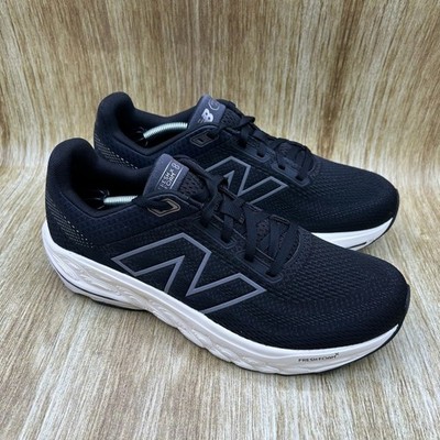 New Balance Fresh Foam X 860v14 Men's 9 Black White Running Shoes M860K14 NEW