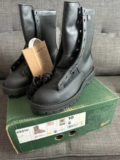 NEW DANNER ACADIA 8 BOOTS MENS BLACK SZ 10B 200G INSULATED TACTICAL #69210 USA