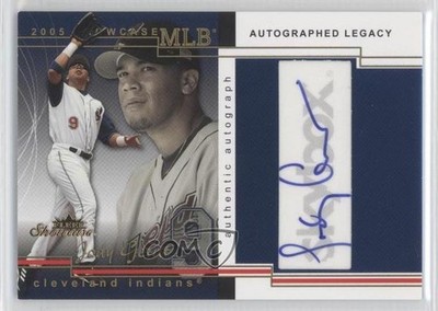 2005 Fleer Showcase Legacy 41/299 Jody Gerut #26 Auto 0o9