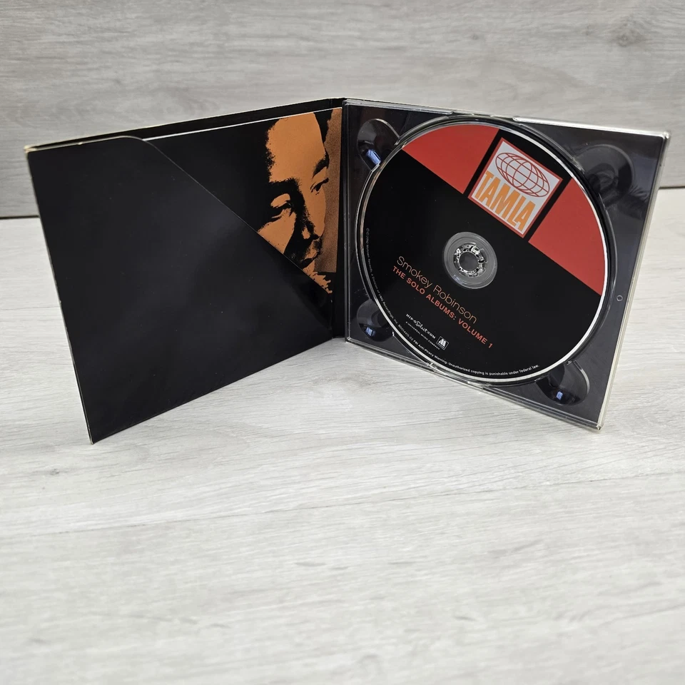 Smokey Robinson - The Solo Albums Vol. 1-5 Limited Edition Hip-o Select Series  - Image 2 of 4