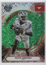 2025 Bowman U Green Mini-Diamond Refractor 10/99 Kevin Jennings #73 1h1