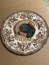 Royal Staffordshire Dinnerware Turkey Serving Plate 