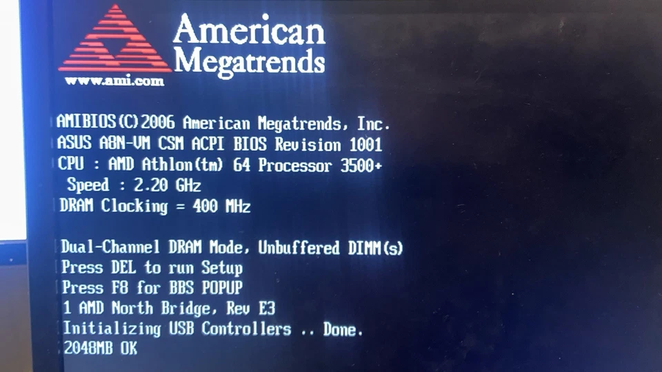 AMD Athlon 64 3500+ 2.2GHz Socket 939 CPU ADA3500DAA4BP Single Core - Image 3 of 3