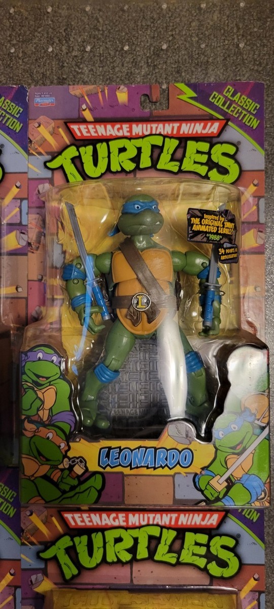 Playmates Teenage Mutant Ninja Turtles Classic Collection Set of 6