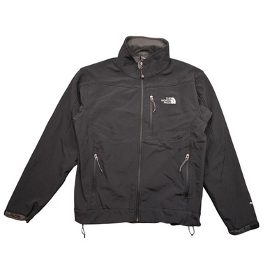 #ad The North Face Apex Bionic Softshell ANA1 Jacket Mens Medium Full Zip Black $39.99