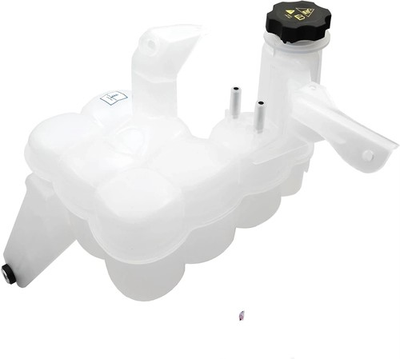 #ad 603 839 Engine Coolant Reservoir w Cap For 2013 2018 Ram 2500 3500 4500 5500 $48.99