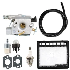 Carburetor Fit For Echo CS-300 CS-301 CS-305 CS-340 CS-341 WT-589 Chainsaw Set