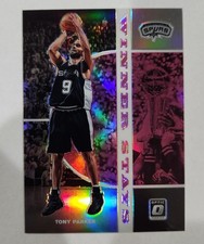 2019-20 Panini Donruss Optic Winner Stays Pink Prizm /25 Tony Parker #14 HOF