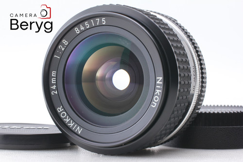 SIC Ver S/N845x [MINT] Nikon Nikkor Ais AI-s 24mm f2.8 Wide Angle Lens FromJAPAN