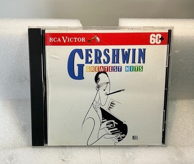 Gershwin Greatest Hits (CD, 1991, RCA) W/ Case, Tested