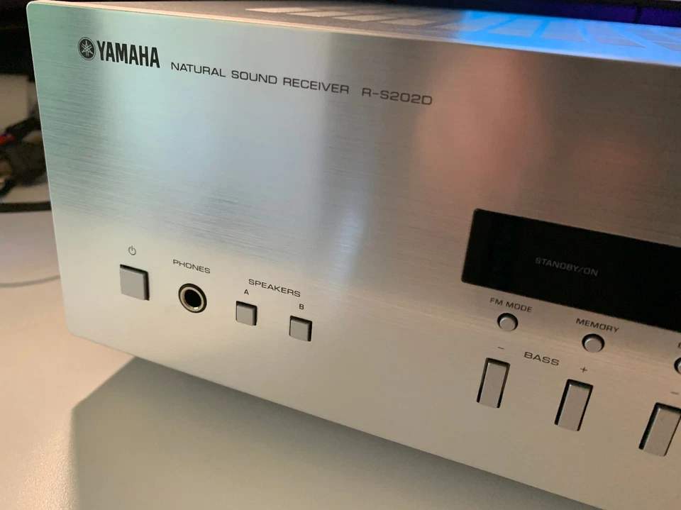 Yamaha R-S202D Receiver/Amplifier DAB/DAB+/FM Radio | Bluetooth - Bild 4 von 4