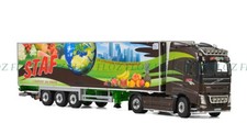 WSI for VOLVO FH4 GLOBETROTTER 4X2 REEFER TRAILER STAF 1/50 DIECAST Truck model