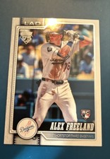 2026 Topps Series 1 - Alex Freeland #74 (RC)