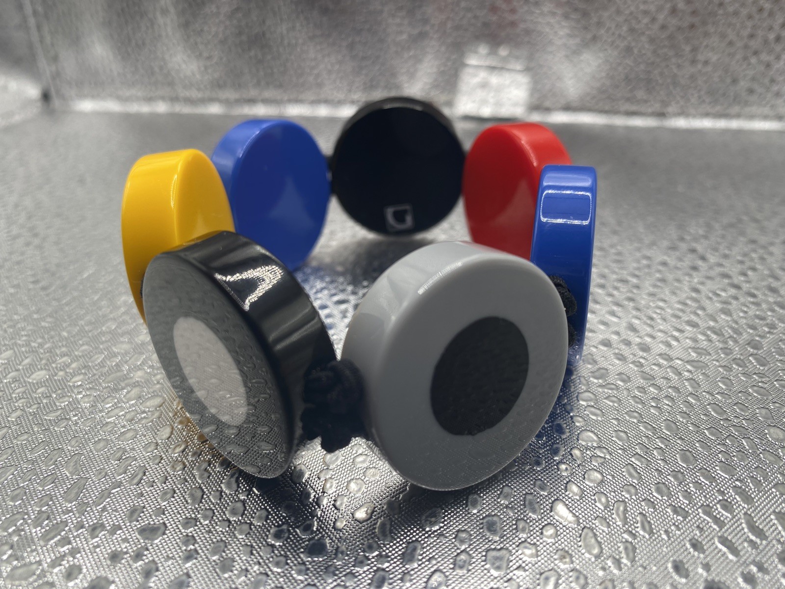 Getty Museum French Dot Pattern Multicolored Brac… - image 3