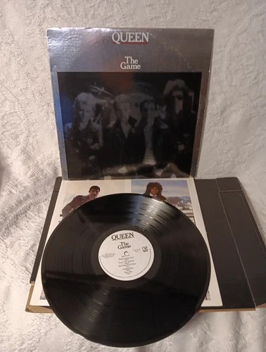 Queen The Game LP Record First Press VG+/VG+ Vinyl 1980 FAST SHIPPING Sleeved