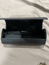 PRADA Black Hard Glass Sunglasses