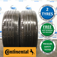X2 PW 235/40R19 235 40 19 CONTINENTAL CONTI CONTACT 5 96Y XL TYRES *5.2MM(448AP)