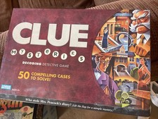 Juego Clue Mysteries Decoding Detective de Parker Brothers 2005 Nuevo Precintado