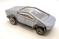 NEW 2026 Resin HO SLOT CAR scale TESLA CYBER TRUCK paintable body 4 GEAR