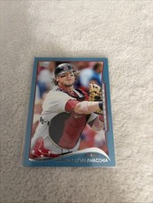2014 Topps - Jarrod Saltalamacchia #48 Blue Boston Red Sox
