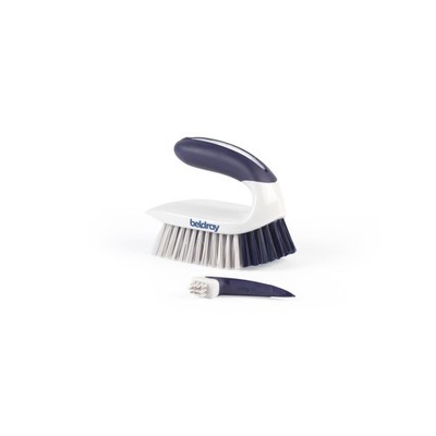 Beldray Deep Clean Handheld Scrubbing Brush   Cleaning Brush for Tough Stai