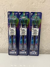Oral-B Kid's Toothbrush Color Changing, Extra Soft, 3 Pack -2 Toothbrushes Each