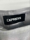 Express Womens Gray Flat Front Editor Barely Boot Low Rise Dress Pants Size 0R — photo 6