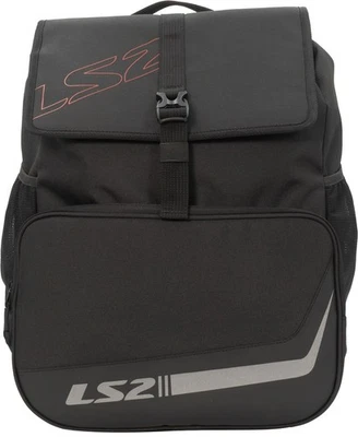 LS2 Freedom Sac À Dos 22L Noir Rucksack Étanche - Photo 1/4