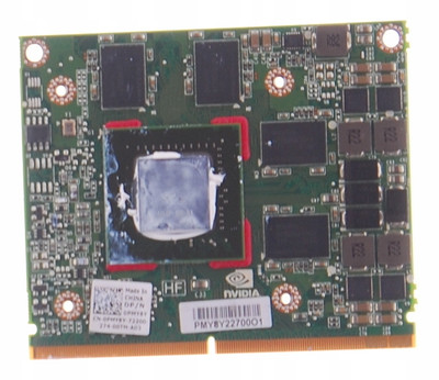 NVIDIA Quadro 2000M 2GB 0PMY8Y Grafikkarte