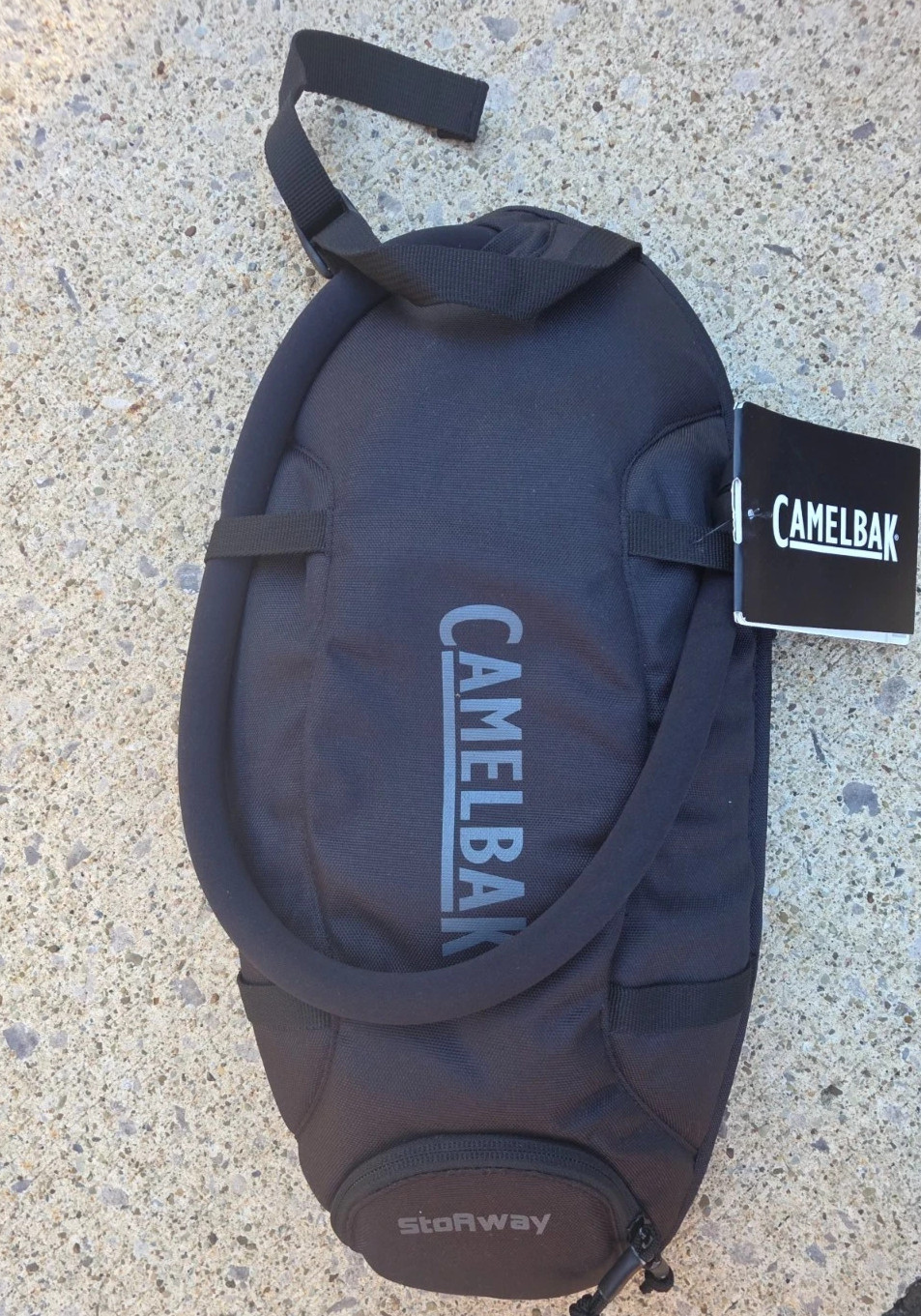New CamelBak StoAway Insulated Hydration Reservoir Black w/ 