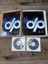 Motu Digital Performer Version 4.5 Getting Started User Guide Installer Discs